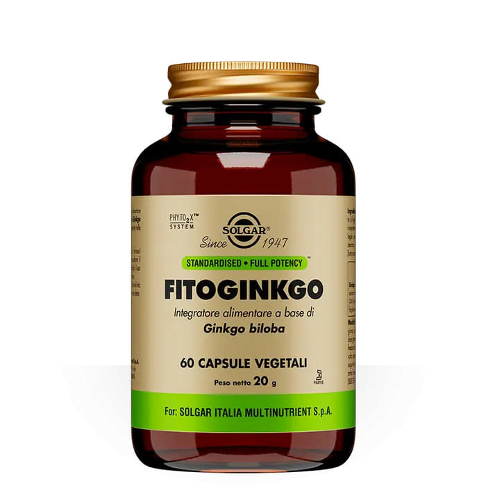 FITOGINKGO 60 CAPSULE VEGETALI
