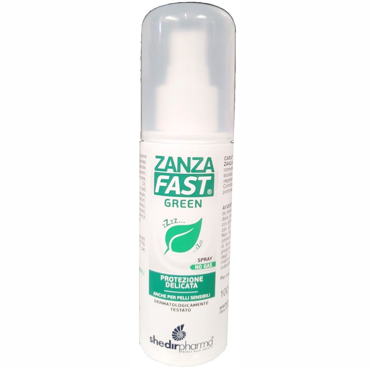 Zanzafast Green Spray 100 Ml