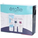 TROUSSE FOR TRAVEL 1 CREMA MANI EMOLLIENTE ETOILE 75 ML + 1 IDRATAZIONE SOS COUPEROSE 30 ML + 1 SHAMPOO LAVAGGI FREQUENTI 100 ML