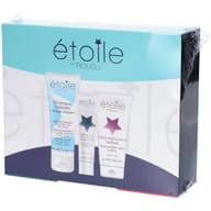 TROUSSE FOR TRAVEL 1 CREMA MANI EMOLLIENTE ETOILE 75 ML + 1 IDRATAZIONE SOS COUPEROSE 30 ML + 1 SHAMPOO LAVAGGI FREQUENTI 100 ML