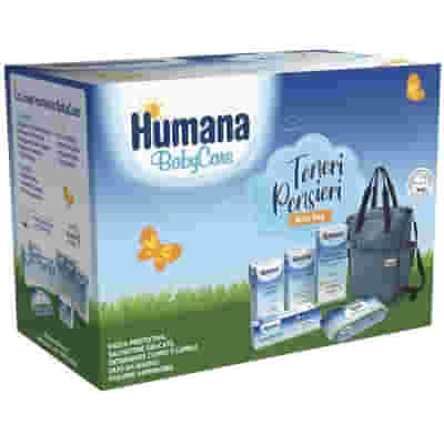 TENERI PENSIERI BABY BAG BABY CARE PASTA PROTETTIVA 100 ML + DETERGENTE CORPO E CAPELLI 300 ML + SALVIETTINE DELICATE 72 PEZZI + POLVERSE ASPERSORIA 150 G + OLIO DA BAGNO 200 ML