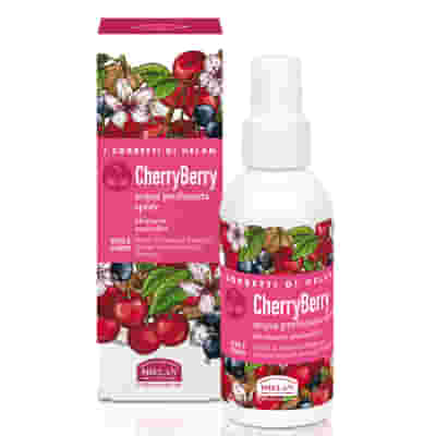 I SORBETTI DI HELAN CHERRYBERRY ACQUA PROFUMATA SPRAY IDRATANTE 100 ML