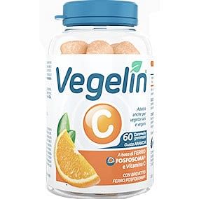 Vegelin C 60 Caramelle Gommose