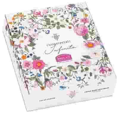 CUOR DI PETALI INFINITA COFANETTO CREMA MANI 50 ML + EAU DE PARFUM 10 ML