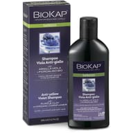 BIOKAP BELLEZZA SHAMPOO VIOLA ANTIGIALLO 200 ML BIOSLINE