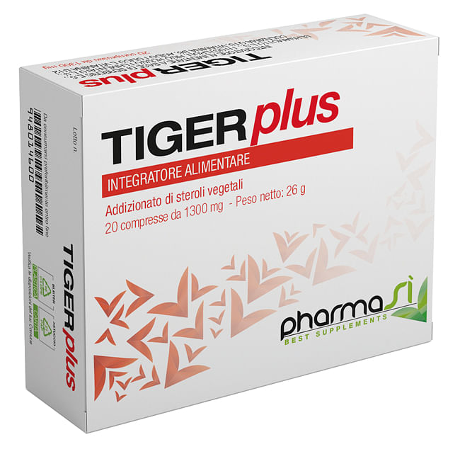 Tiger Plus 20 Compresse