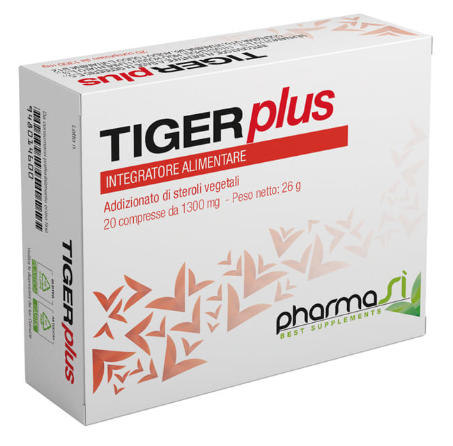 TIGER PLUS 20 COMPRESSE