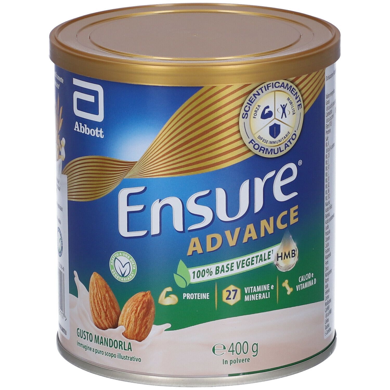 Ensure Advance Base Vegetale 400 G