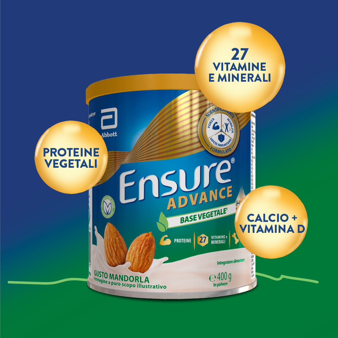 ENSURE ADVANCE BASE VEGETALE 400 G
