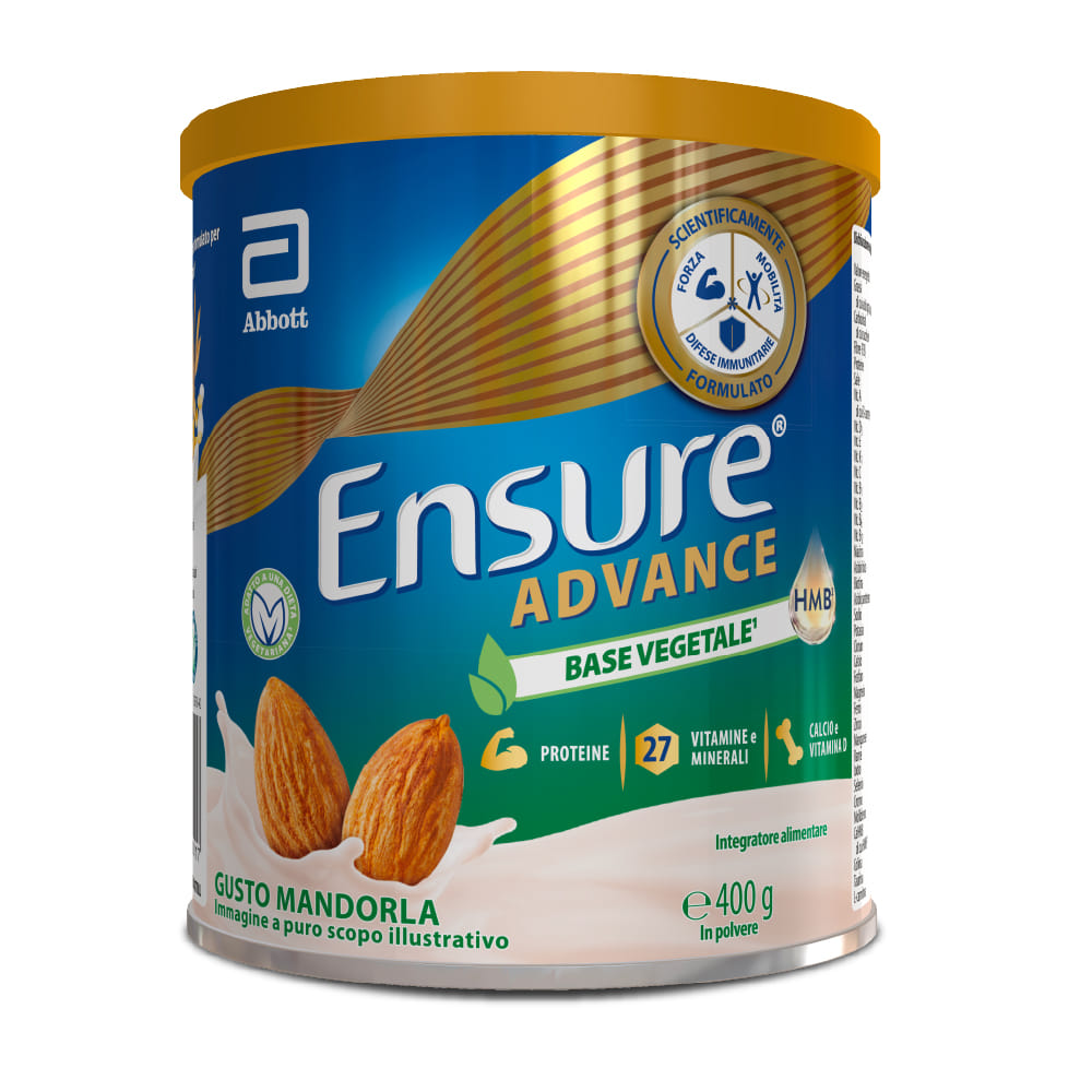 ENSURE ADVANCE BASE VEGETALE 400 G