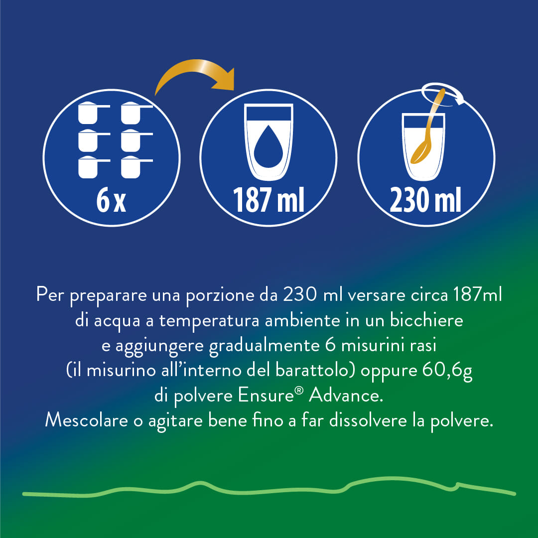 ENSURE ADVANCE BASE VEGETALE 400 G