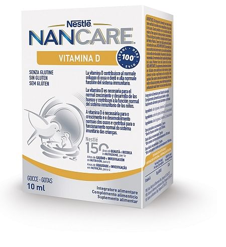 Nancare Vitamina D Gocce 10 Ml