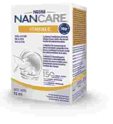 NANCARE VITAMINA D GOCCE 10 ML