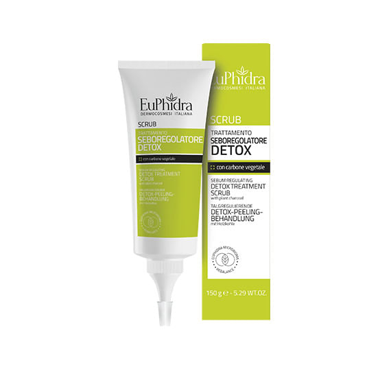 EUPHIDRA SCRUB DETOX CAPELLI 150 G