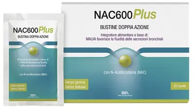 NAC600 PLUS 20 BUSTE NAC600 PLUS 20 BUSTE
