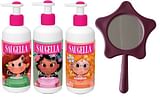 SAUGELLA BUNDLE GIRL DETERGENTE INTIMO QUESTA SONO IO PROTETTIVO LENITIVO 200 ML + GADGET SPECCHIO OMAGGIO