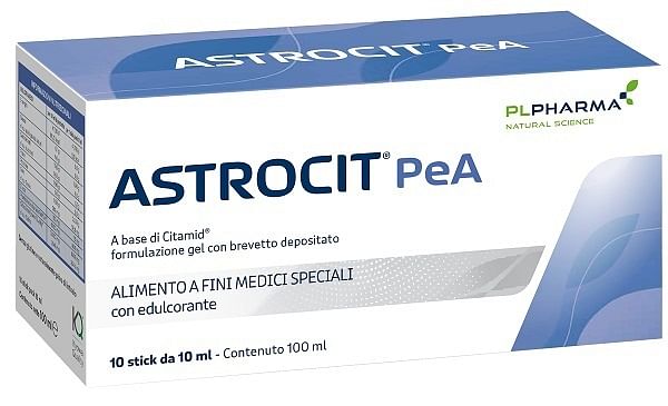 Astrocit Pea 10 Bustine Stick Pack Da 10 Ml