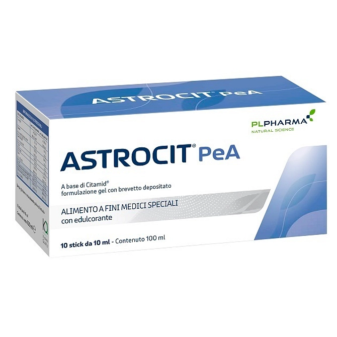 Astrocit Pea 10 Bustine Stick Pack Da 10 Ml