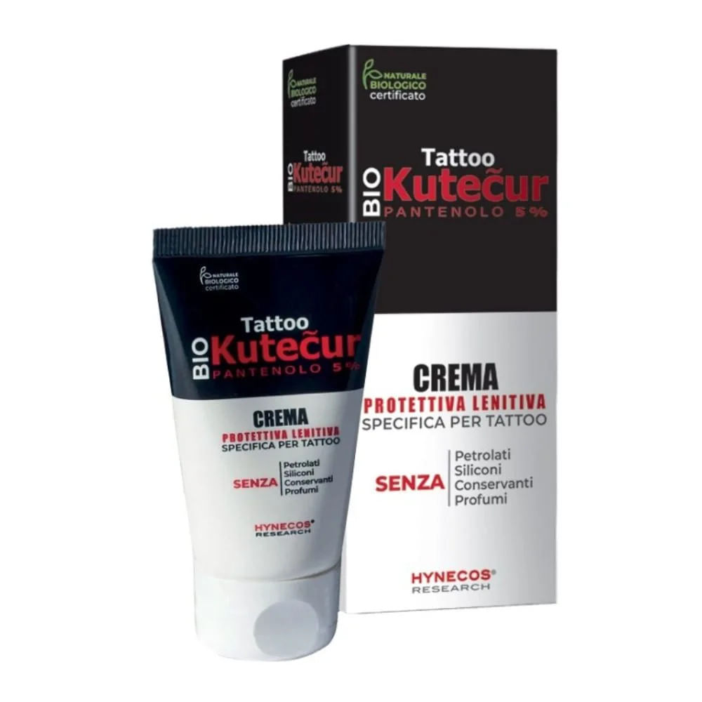 KUTECUR TATTOO CREMA PROTETTIVA LENITIVA 40 ML