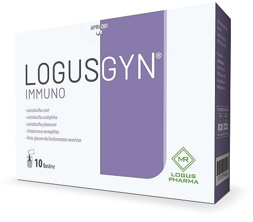 Logusgyn Immuno 10 Bustine