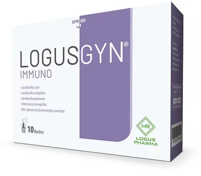 LOGUSGYN IMMUNO 10 BUSTINE LOGUSGYN IMMUNO 10 BUSTINE