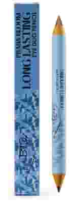 PUROBIO COSMETICS 03 PRANA BLOOM EYE DUO PENCIL ROSE BREEZE