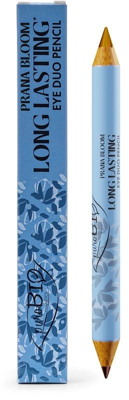 PUROBIO COSMETICS 01 PRANA BLOOM EYE DUO PENCIL GOLDEN SAND