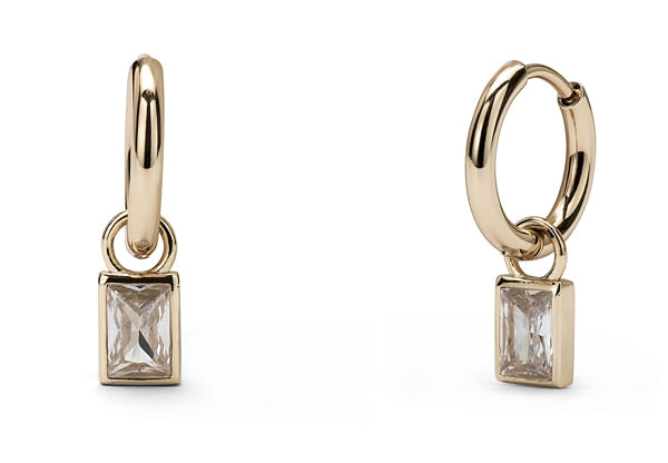 VERAME' M026 ORECCHINI NAOMI ORO