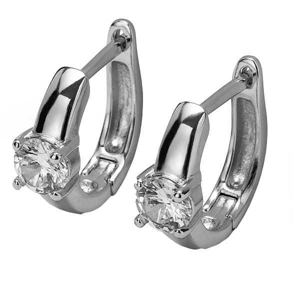 VERAME' ORECCHINI AURORA ARGENTO M028