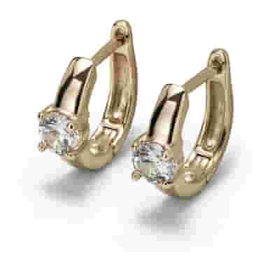 VERAME' M029 ORECCHINI AURORA ORO VERAME' M029 ORECCHINI AURORA ORO