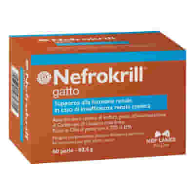 NEFROKRILL GATTO 60 PERLE