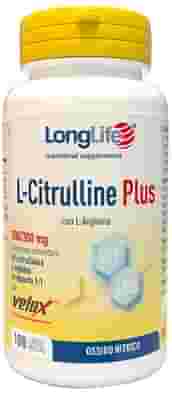 LONGLIFE L-CITRULLINE PLUS 100 CAPSULE VEGETALI