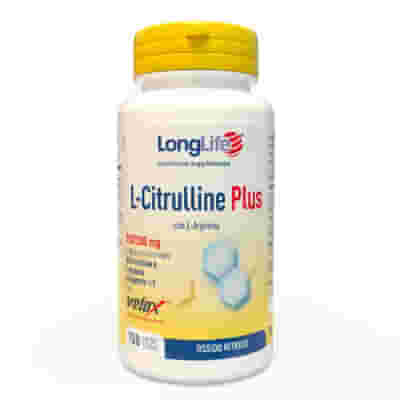 LONGLIFE L-CITRULLINE PLUS 100 CAPSULE VEGETALI