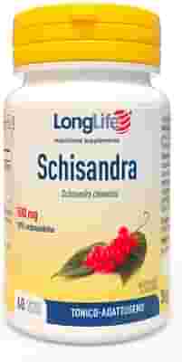 LONGLIFE SCHISANDRA 500 MG 60 CAPSULE VEGETALI DA 600 MG