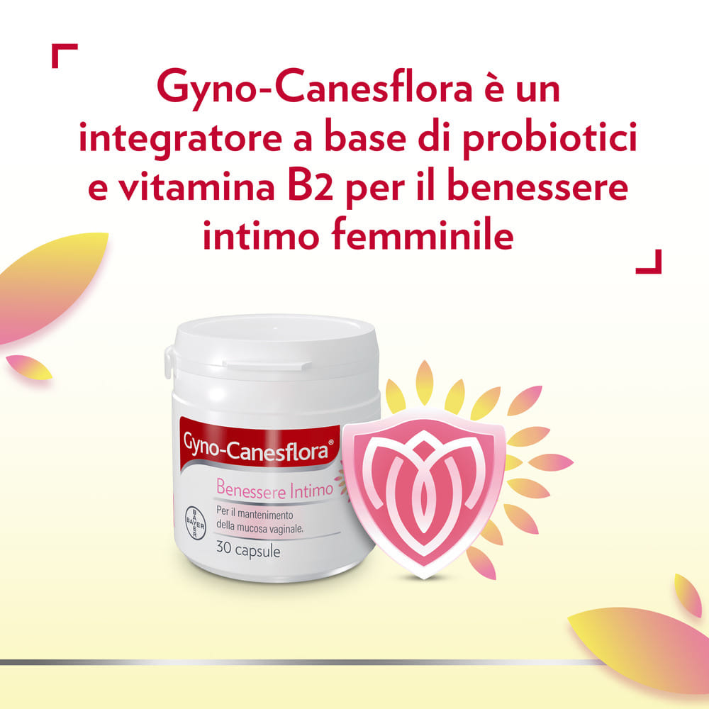 GYNO-CANESFLORA 30 CAPSULE USO ORALE