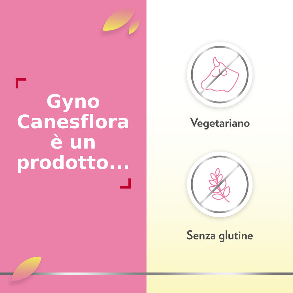 GYNO-CANESFLORA 30 CAPSULE USO ORALE