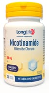 LONGLIFE NICOTINAMIDE RIBOSIDE CLORURO 30 CAPSULE DA 500 MG