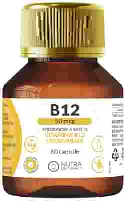 VITAMINA B12 50 MCG 60 CAPSULE