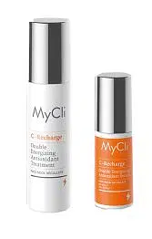 MYCLI BOX NATALE ANTIOX 2024 1 C RECHARGE CREMA GEL 50 ML + C RECHARGE SIERO DISCOVERY 15 ML MYCLI BOX NATALE ANTIOX 2024 1 C RECHARGE CREMA GEL 50 ML + C RECHARGE SIERO DISCOVERY 15 ML