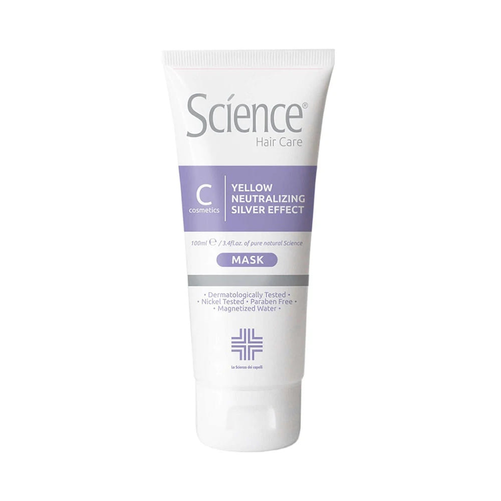 SCIENCE MASCHERA ANTIGIALLO EFFETTO ARGENTO 100 ML
