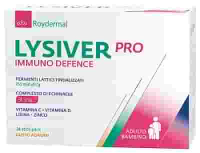 LYSIVER PRO IMMUNO DEFENCE 24 STICKPACK