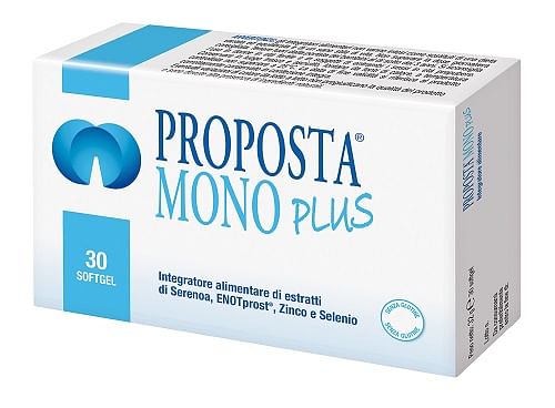 Proposta Mono Plus 30 Softgel