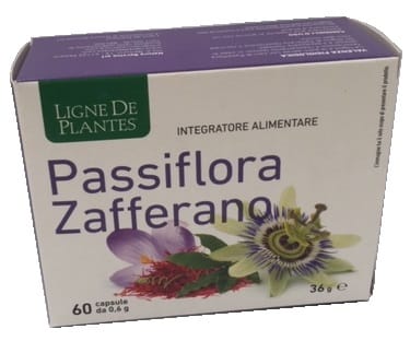 LIGNE DE PLANTES PASSIFLORA ZAFFERANO 60 CAPSULE