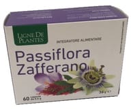LIGNE DE PLANTES PASSIFLORA ZAFFERANO 60 CAPSULE