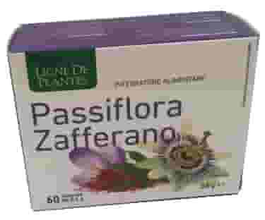 LIGNE DE PLANTES PASSIFLORA ZAFFERANO 60 CAPSULE