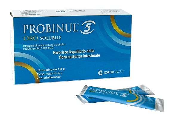 Probinul 5 Orosolubile 12 Stickpack