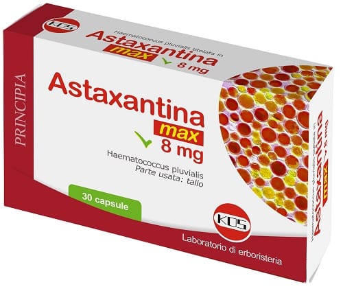 ASTAXANTINA MAX 30 CAPSULE