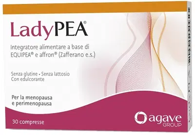 LADYPEA 30 COMPRESSE LADYPEA 30 COMPRESSE