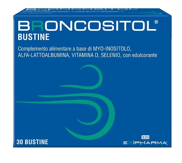 BRONCOSITOL 30 BUSTINE