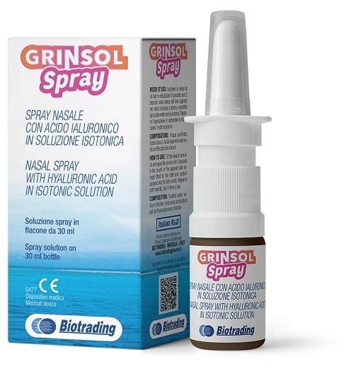Spray Nasale Grinsol 30 Ml